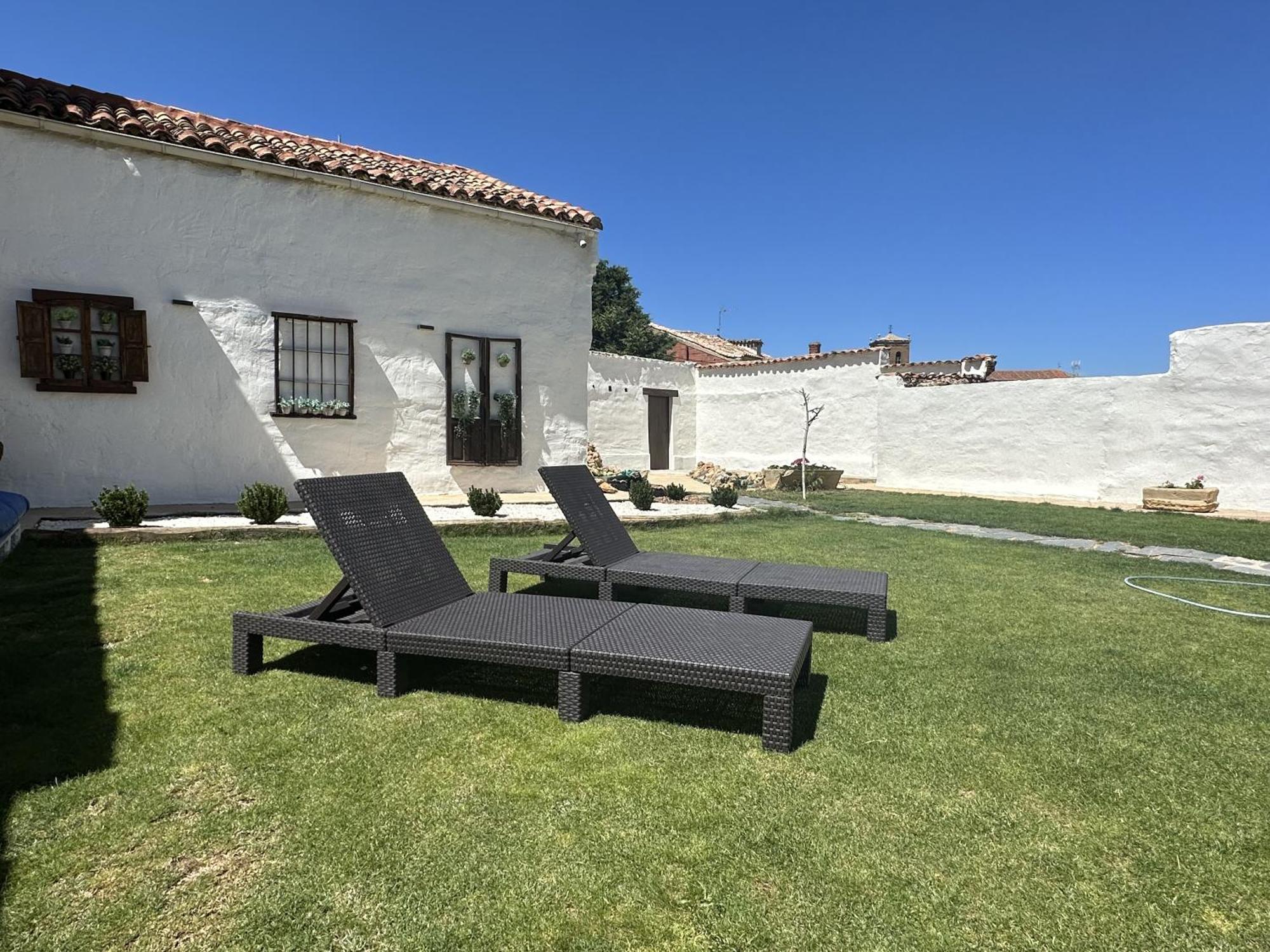 Casa Rural Las Cabanas De Castilla 외부 사진